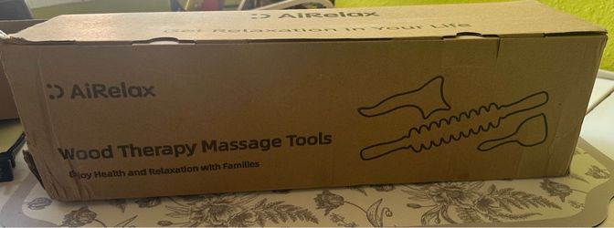 Wood massage tools