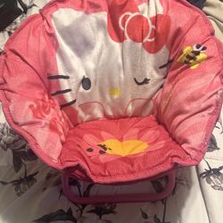 Hello Kitty Child’s Chair 