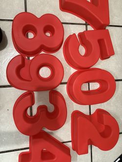 Silicon Cake Molds