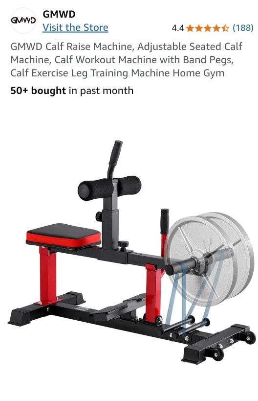Calf Raise Machine