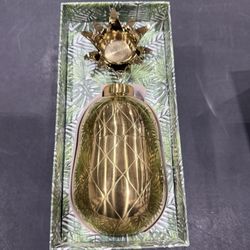 The Pineapple Co / Pineapple Cocktail Shaker Stainless Steel -Gold-