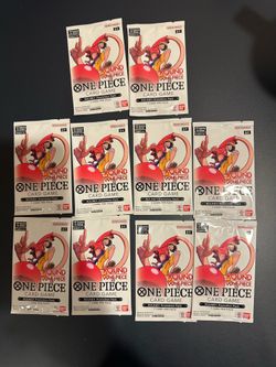 Round1 x One Piece TCG Exclusive Promo Packs (Lot of 10) - IN HAND