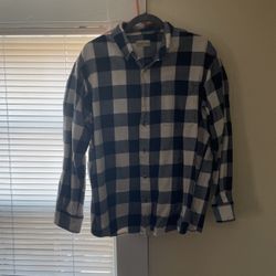 Mens Flannel Size L