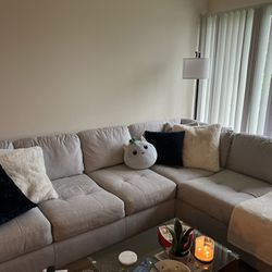 Designer Sofa Like New!