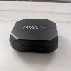 REATAN Mini PC - 2TB SSD - 16GB RAM - 4 Core AMD Ryzen 7