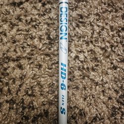 Driver Shaft Graphite 