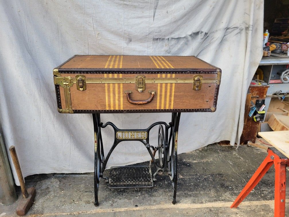 Repurposed Steamer Trunk
