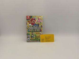 New Super Mario Bros U Deluxe