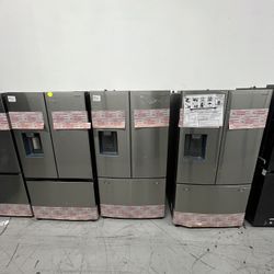 Brand New Samsung French Door Refrigerators [3 & 4 door available]