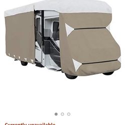Amazon Basics Class C RV Cover, 23-26 Foot