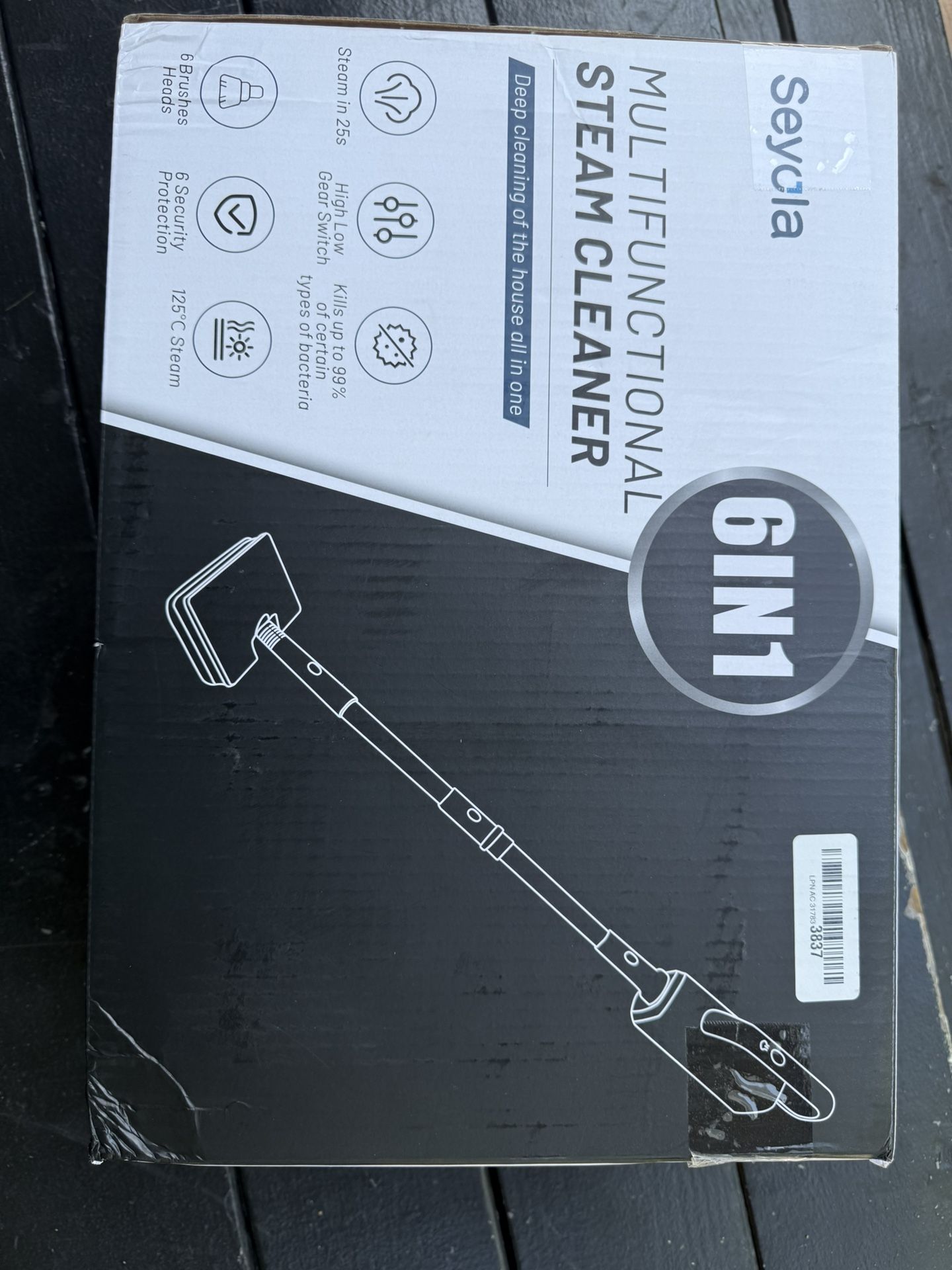 Steam Cleaner Mop 6 In One