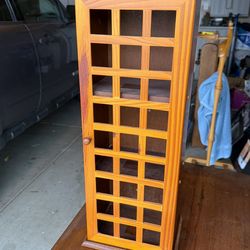 Collectible Miniature Curio Cabinet