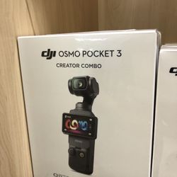 Dji Osmo Pocket 3 Creator Combo