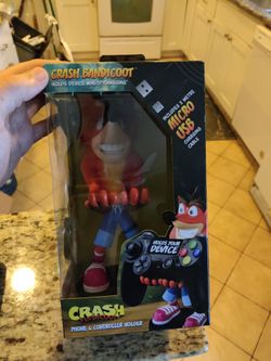 Crash Bandicoot Controller Charger
