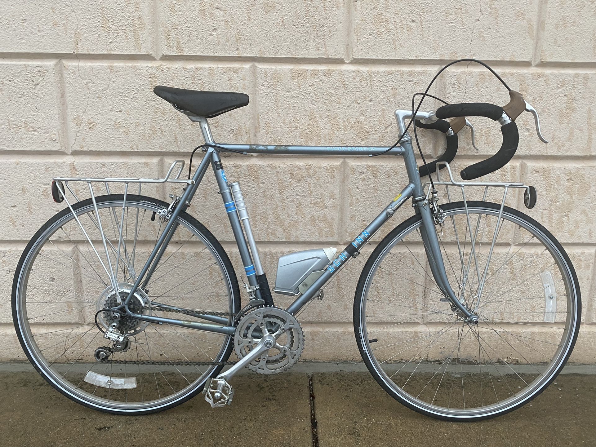 schwinn road bike old