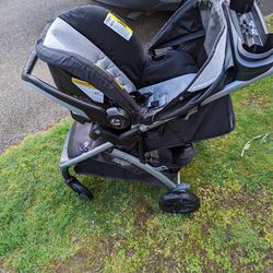 Baby Trend Car Seat Stroller Combo