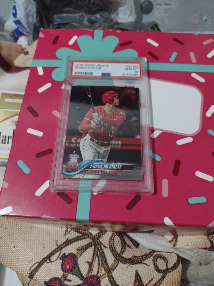 SHOHEI OHTANI RC GEM MINT 10!!!!!