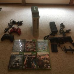 Xbox 360 Bundle 60gb Console Extras