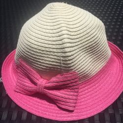 Girl Straw Hat