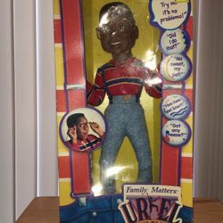 1991 Family Matters Urkel  Doll