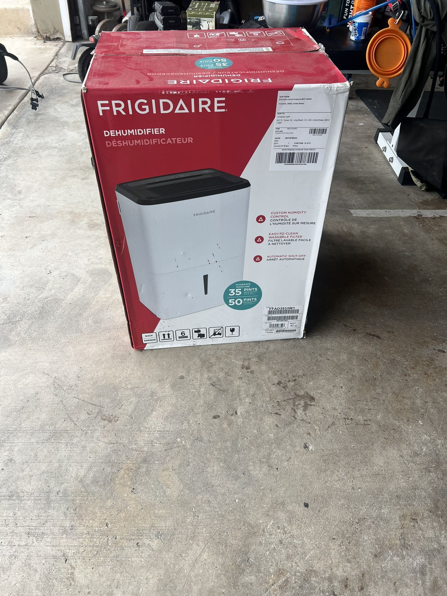 Dehumidifier