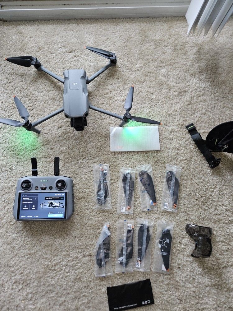 Dji Air 3 Fly More Combo With Carrying Bag