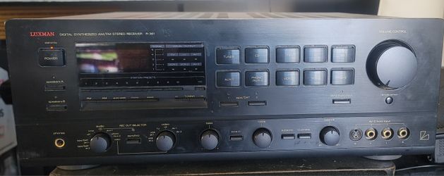 Luxman Stereo Receiver R361