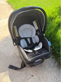 Graco Snugride 35 Lite LX Infant Car Seat + Base