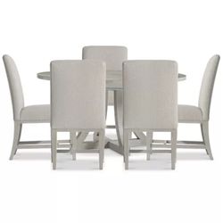Bernhardt Cornelia 6-Pc. Dining Set (Round Table & 5 Side Chairs)