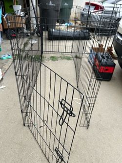 Dog cage