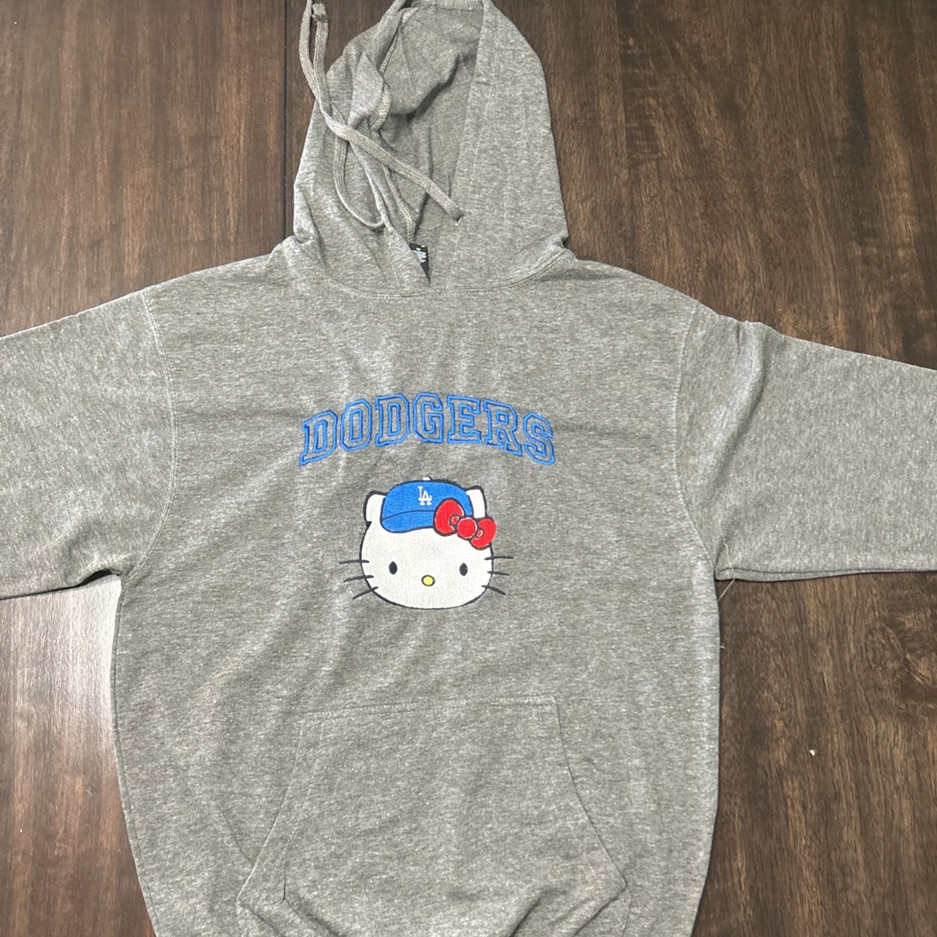 New Dodgers Hello kitty Hoodie 