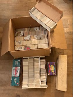 Baseball cards