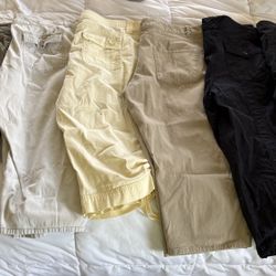 Size 16 Capris And Shorts 