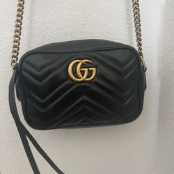 GG Marmont matelassè mini bag