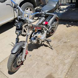 La Moto Para Partes No Tiene Llave 