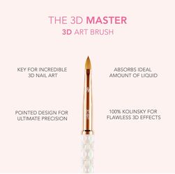 Kiara sky  3D nail art brush