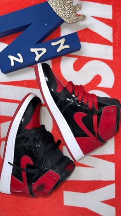 Jordan 1 Patent Bred Size 4