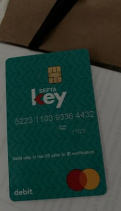 Septa key card