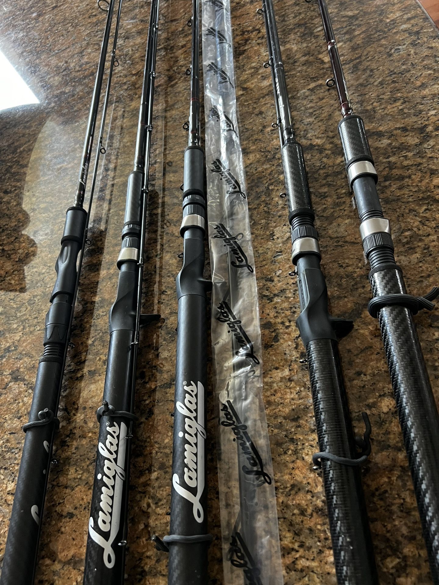 Lamiglas Fishing Rods (Please See Description) for Sale in Lacey, WA -  OfferUp