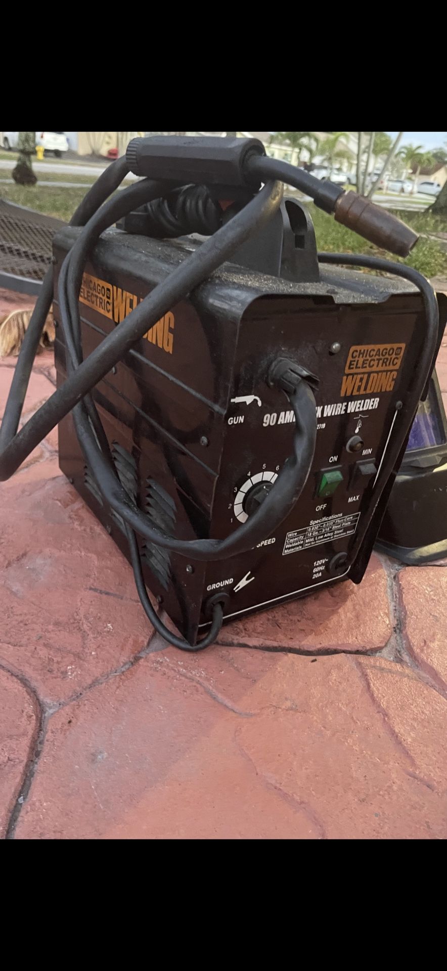 Chicago Electric Welding 120 Volt 90 Amp
