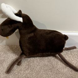 Kohls Cares This Moose Belongs to Me Plush 15" Oliver Jeffers Stuffed Animal