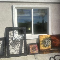 Wall Art And Metal Decor -multiple pieces available