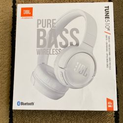 JBL Tune 510 BT Wireless Pure Bass Sound Hands Free Calls Bluetooth 40 hours Battery Time New