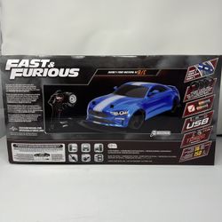Fast & Furious Elite Drift RC Jakob's Ford Mustang GT Remote Control Vehicle