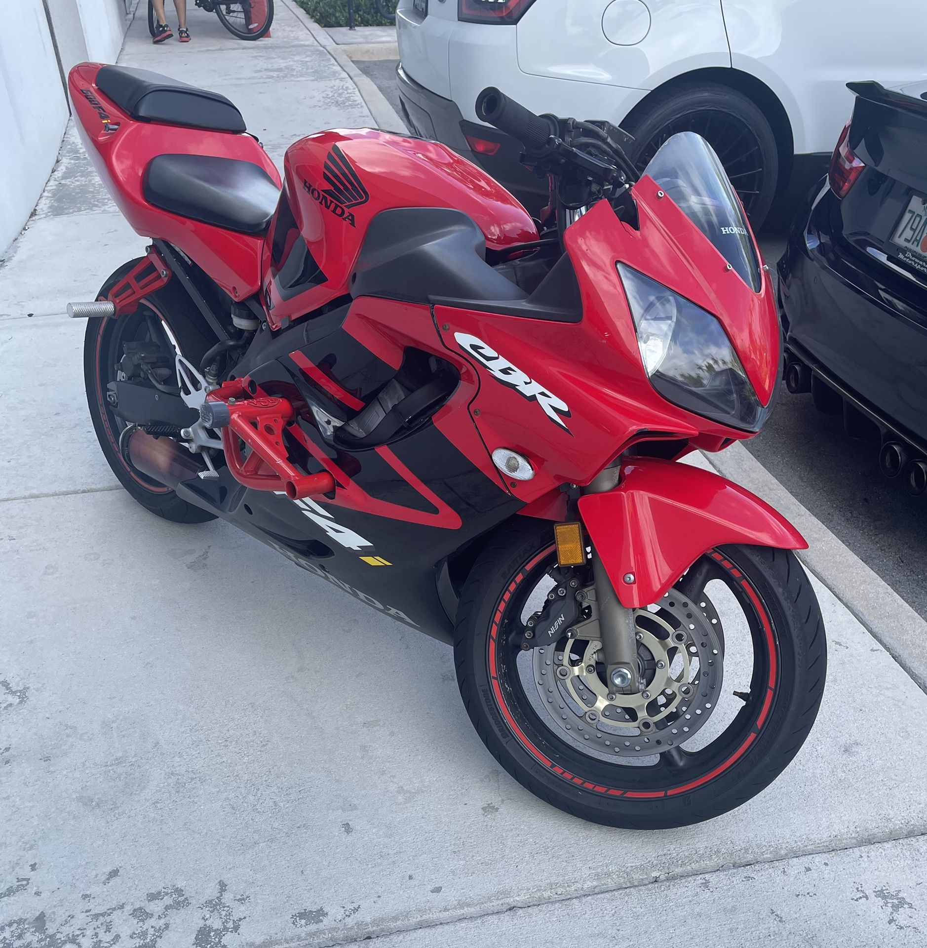 2002 Honda CBR 600 F4i for Sale in Dania Beach, FL OfferUp