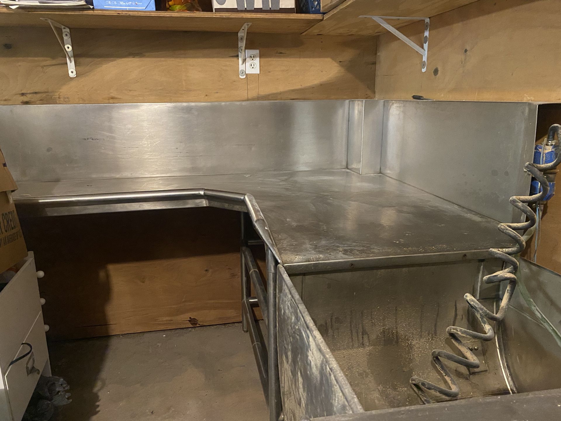 Stainless Steel Commercial Kitchen Sink