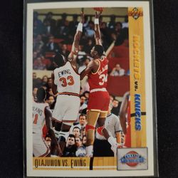 Olajuwon Vs. Ewing