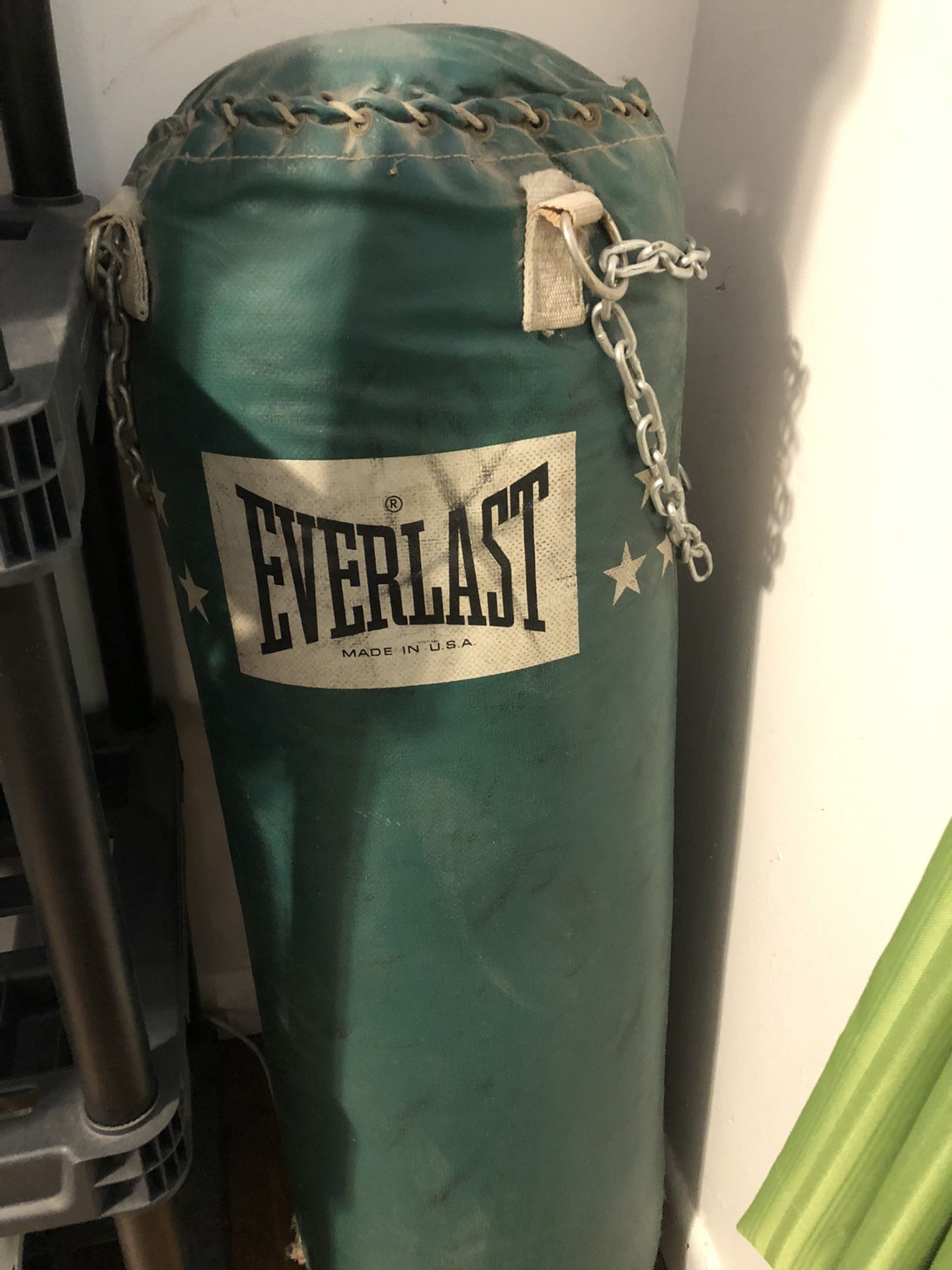 Vintage Everlast heavy bag for Sale in Stockbridge, MA - OfferUp