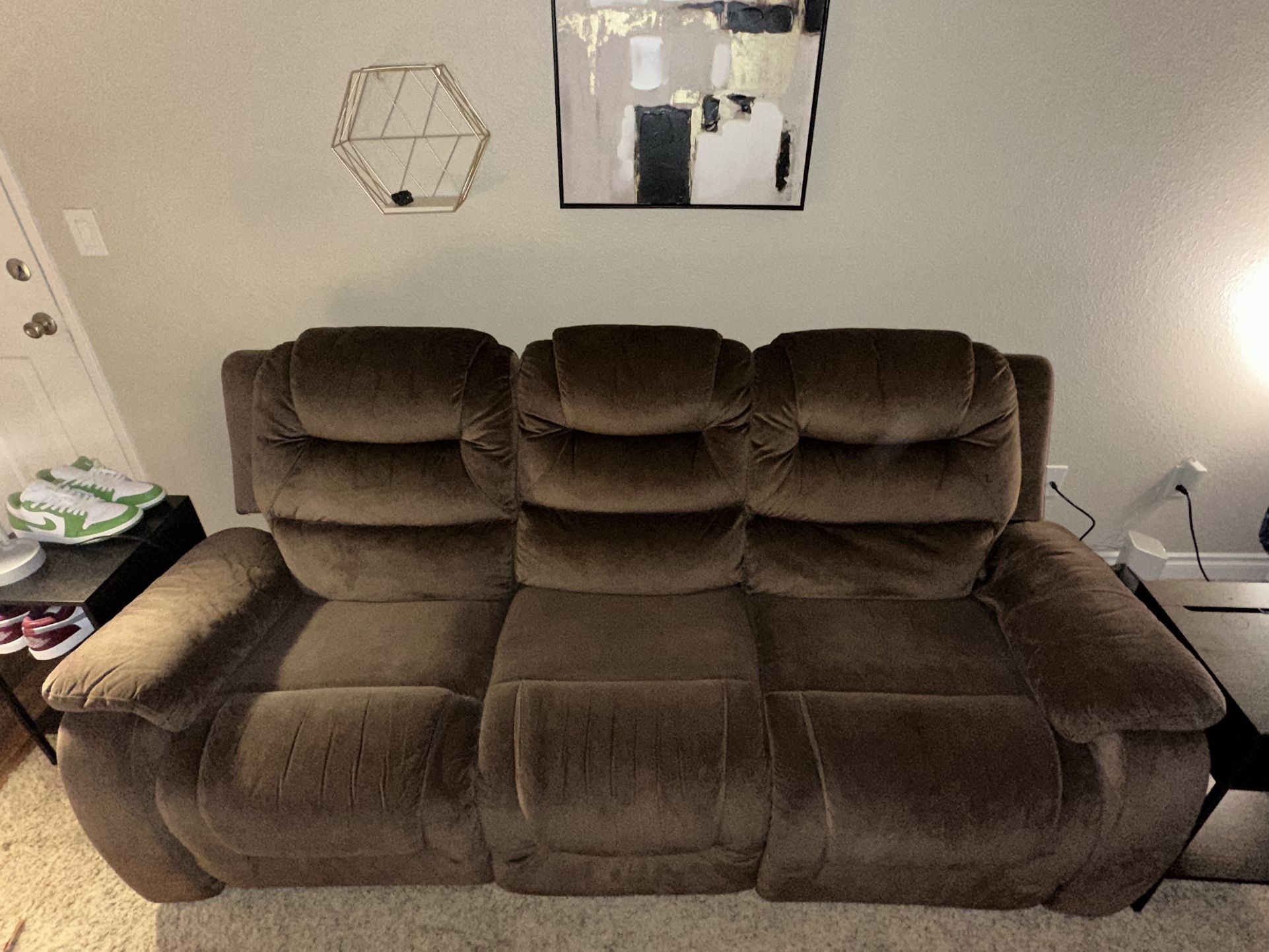 Reclining Sofa
