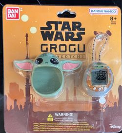 Tamagotchi Star Wars Grogu Using The Force & Silicone Case Set NEW Sealed Rare